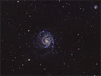 M 101 Pinwheel Galaxy